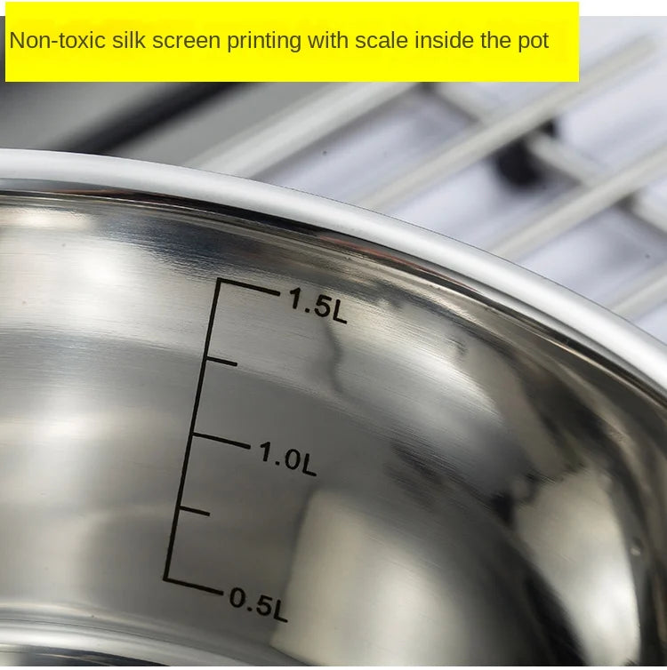 Stainless Steel Soup Pots – Induction & Steamer Options