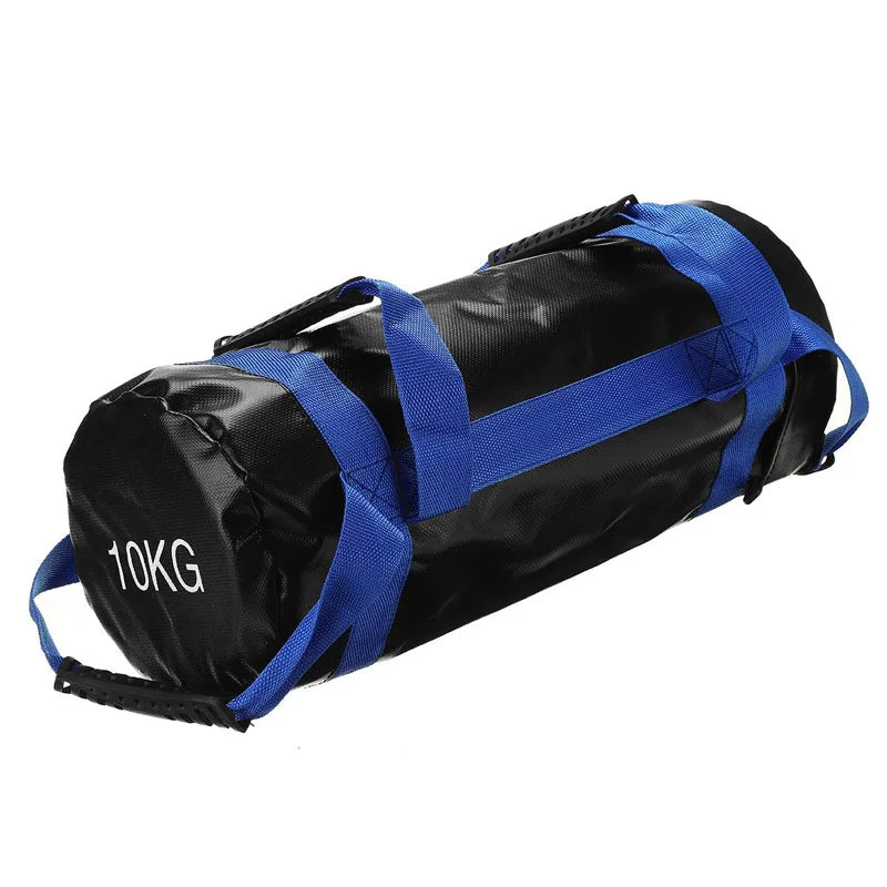 Fitness Sandbag – 5-30kg Unfilled Power Bag for Weight Lifting, Muscle Strength & Functional Training