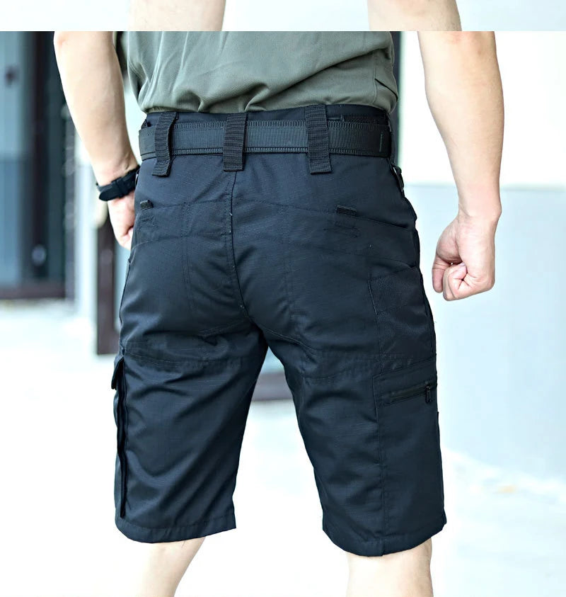 Men's Tactical Cargo Shorts with Pockets