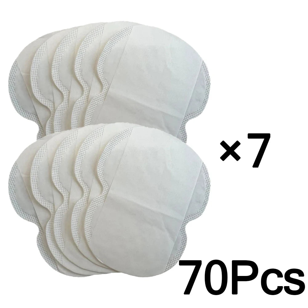 Underarm Sweat Pads for Women & Men – Disposable Hyperhidrosis Protection