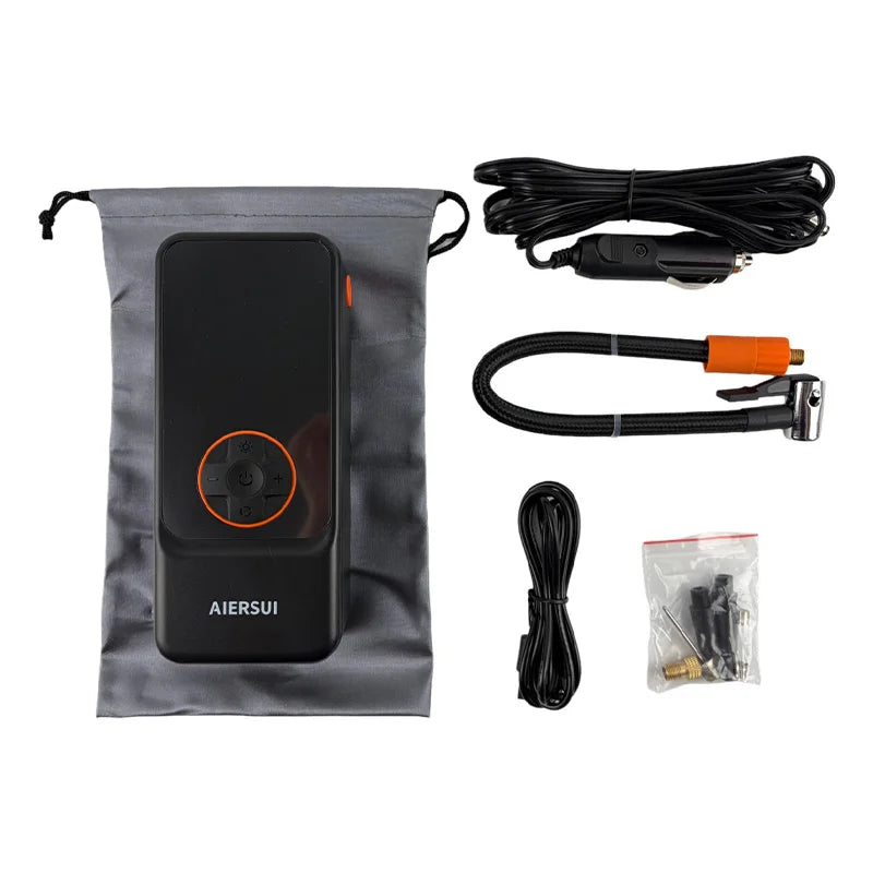 Rechargeable Tire Inflator with Digital Gauge, 150 PSI