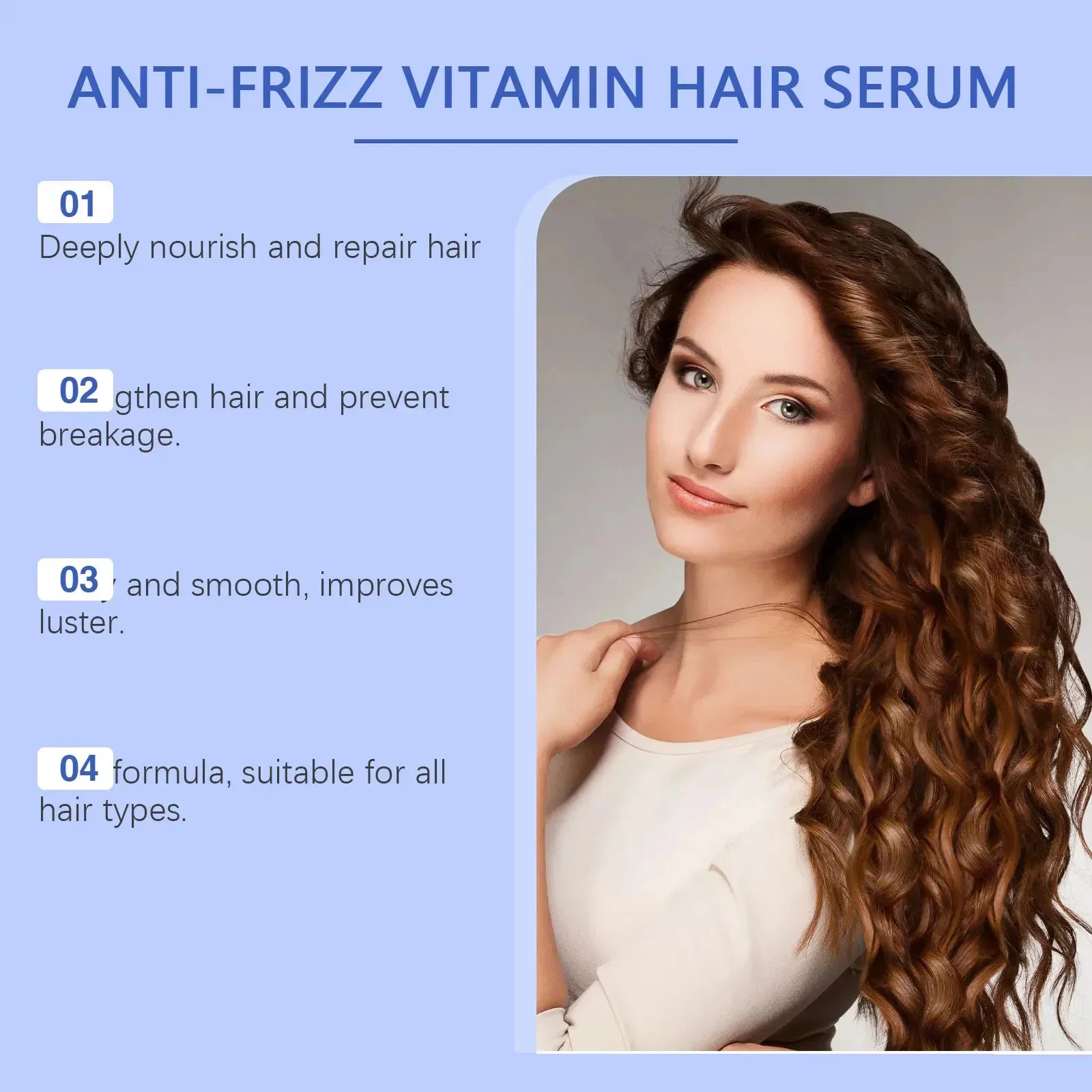 Magic Hair Vitamin Capsule Keratin Oil Fast Restore Hair Soft Smooth Shiny Deep Moisturizer Frizzy Dry Scalp Hair Care Products