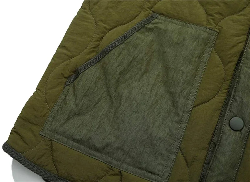 Men's Quilted Padded Work Vest