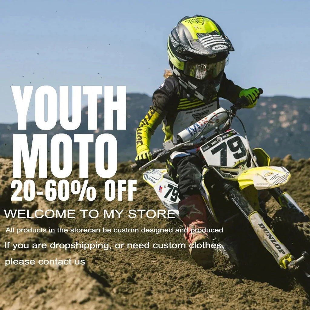 Yamaha Racing Team Polo Shirt — MXGP Off-Road Motorcycle Short Sleeve Tee