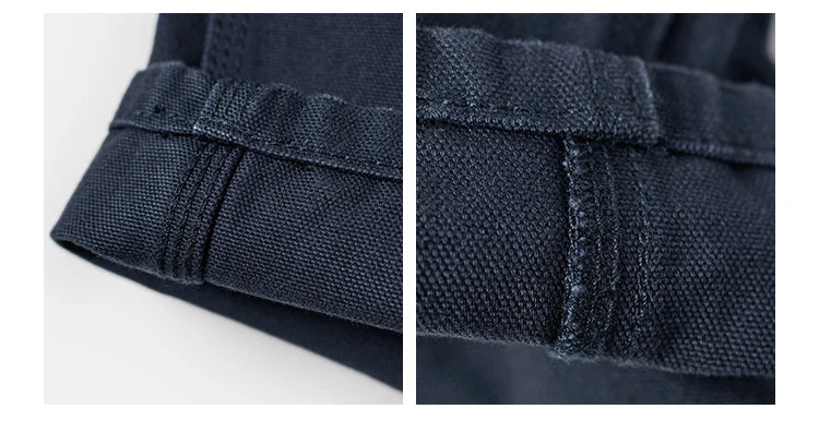 Double Knee Canvas Work Pants – Men's Heavyweight Cotton Carpenter Pants