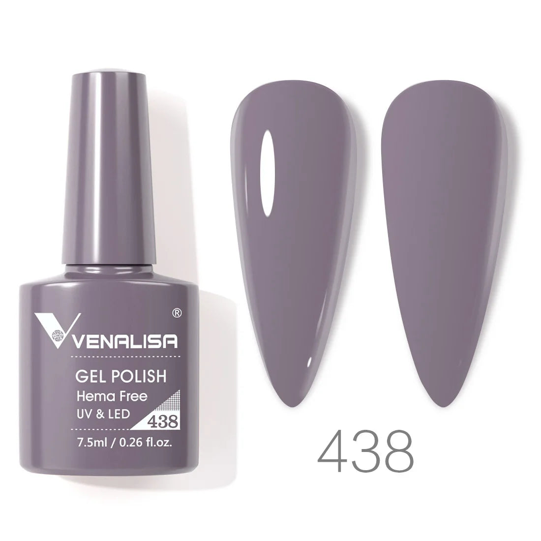 Venalisa VIP4 Gel Nail Polish 7.5ml — Soak Off UV/LED Long-Lasting Color
