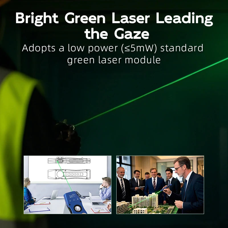 TANK007 WF02L 3-in-1 EDC Flashlight – White Light, 365nm UV & Green Laser, Magnetic Rechargeable