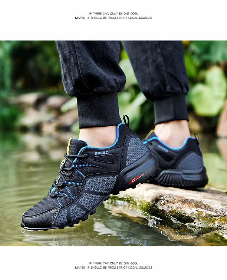 Men's Waterproof Hiking & Trekking Shoes – Tactical Outdoor Boots
