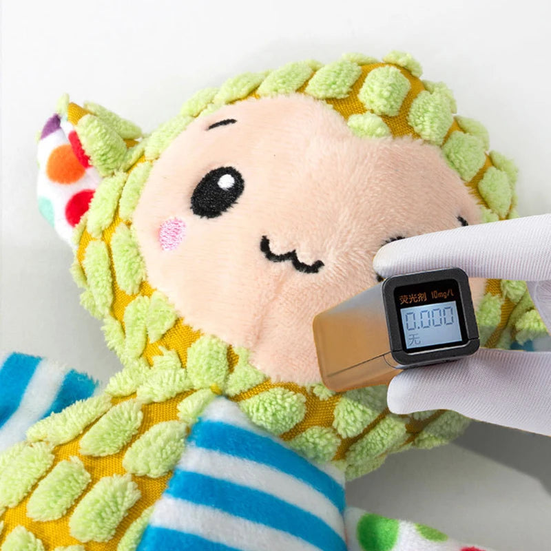 Cute Animal Squeaky Plush Chew Toy for Dogs & Cats