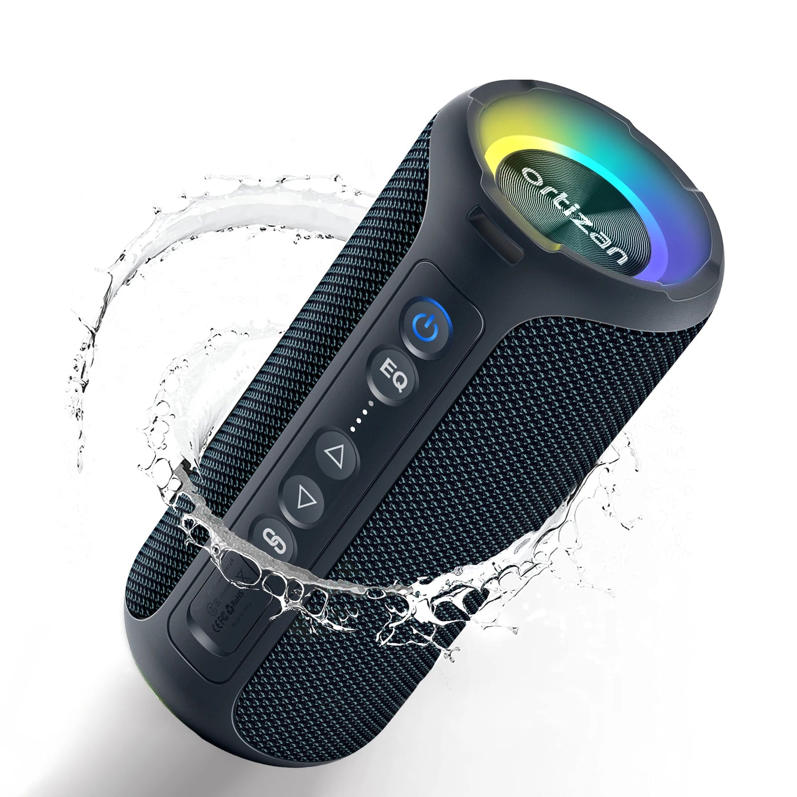 Ortizan 40W Portable Bluetooth Speaker — IP7 Waterproof, 30Hr Battery
