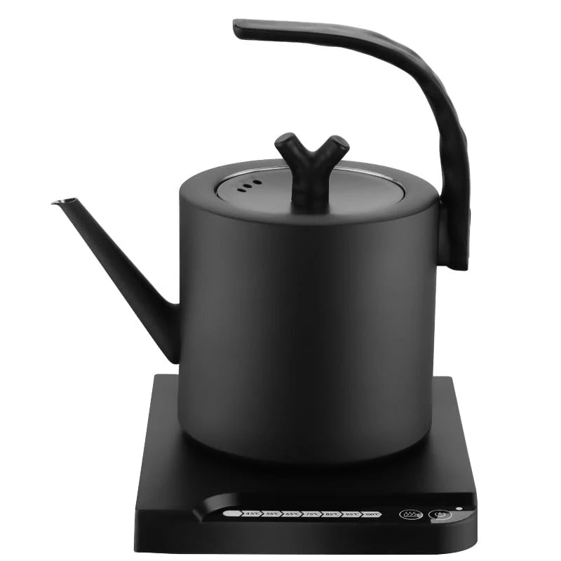 Smart Electric Kettle – 7 Temperature Settings, 304 Stainless Steel, Ultra-Fast Boiling, 220V