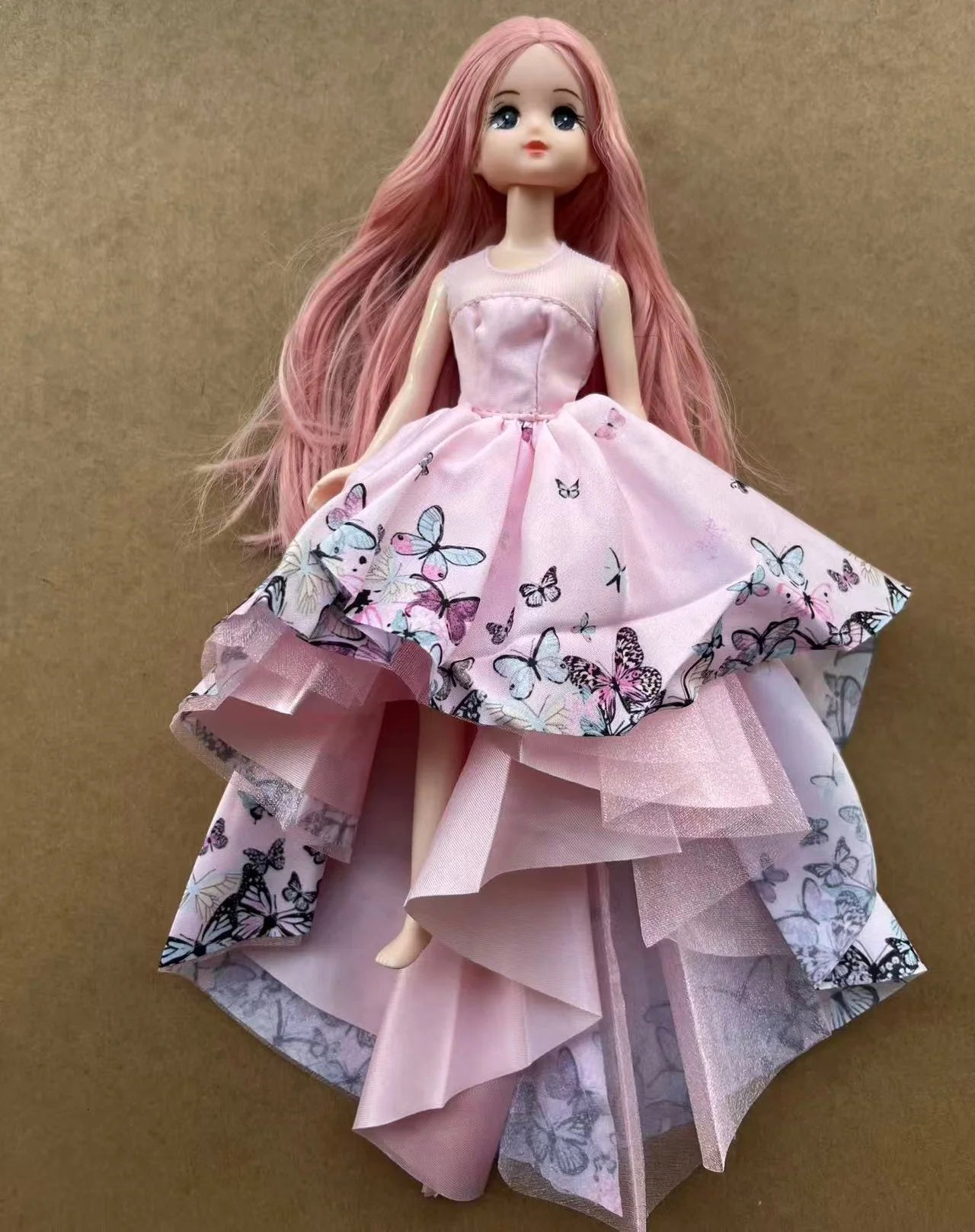 1/6 Scale Luxury Doll Dress — Fashion Clothes for Blythe, Jenny & Licca Dolls