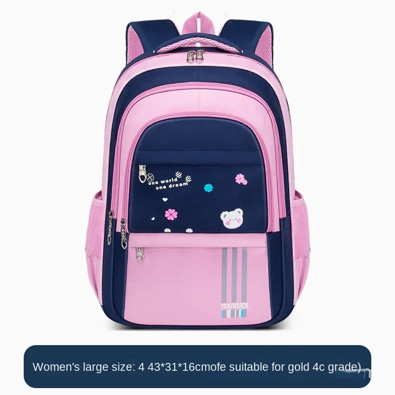 Kids School Backpack – Astronaut & Bear Designs