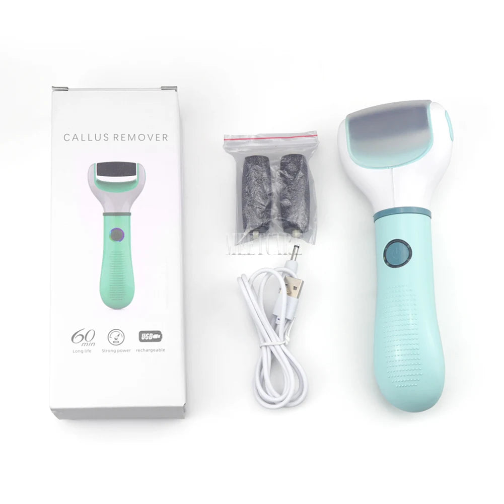 Electric Foot Grinder & Callus Remover – Dead Skin Scrubber for Cracked Heels