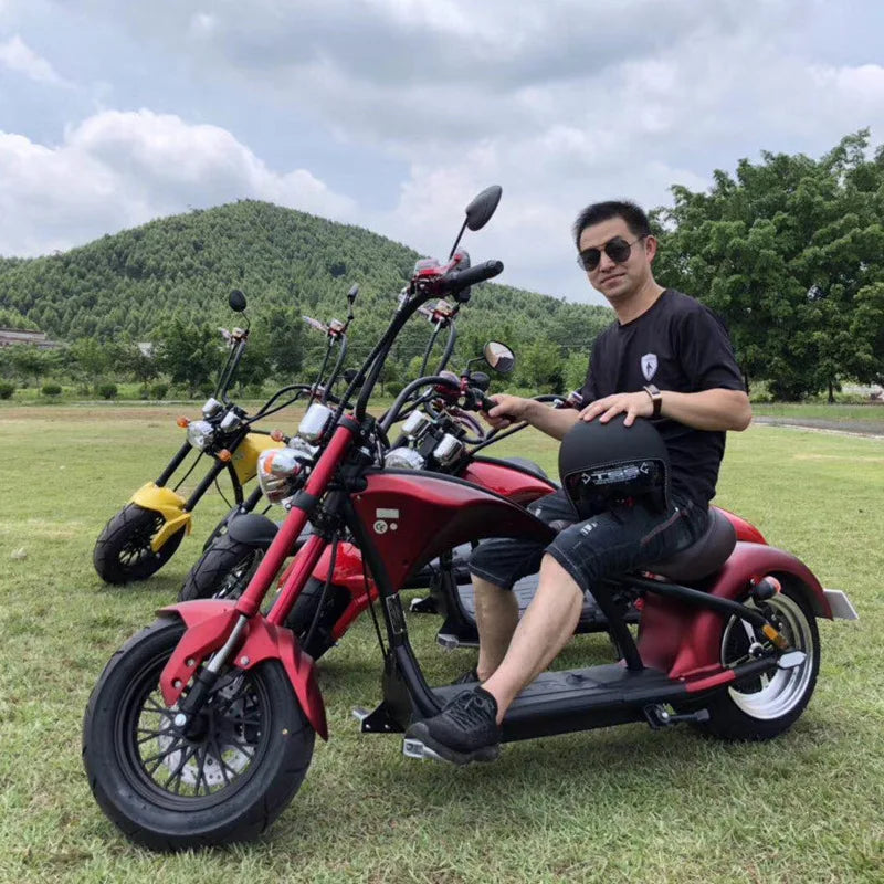 4000W Fat-Tire Electric Motorcycle – 75 km/h