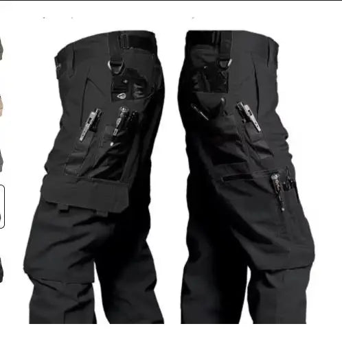 Men's Multi-Pocket Cargo Work Pants