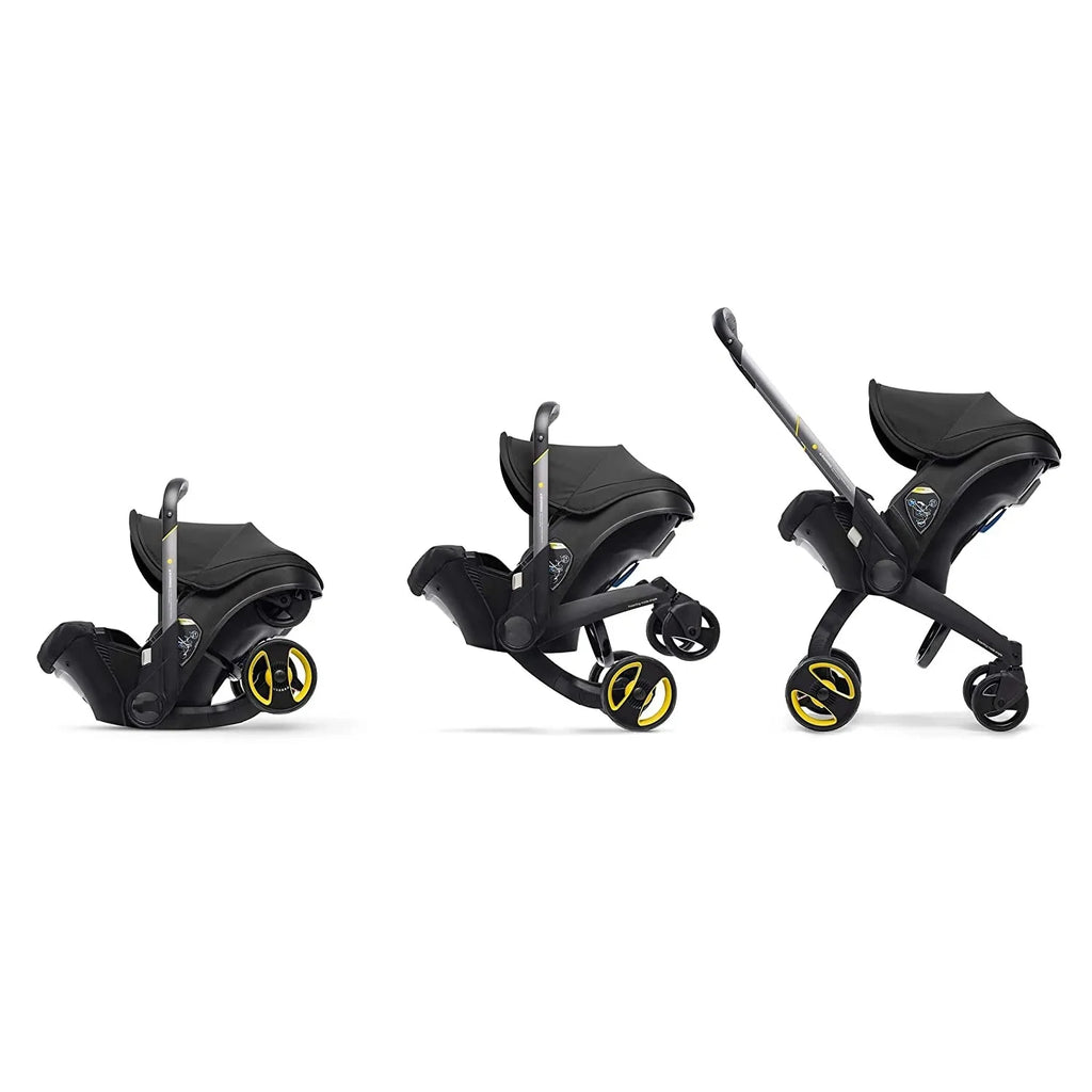 Compact Baby Stroller — Lightweight Reversible Travel Pram for Newborns & Toddlers
