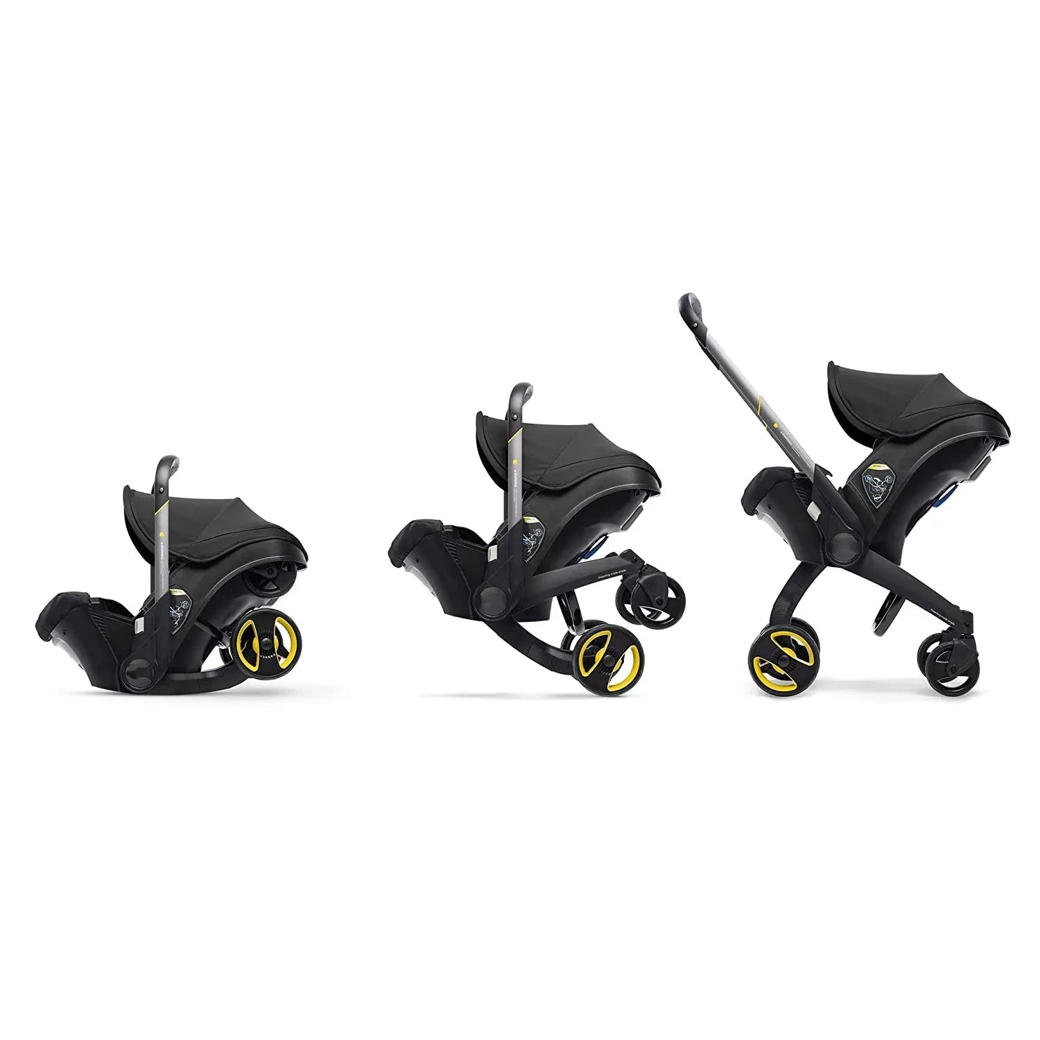 Compact Baby Stroller — Lightweight Reversible Travel Pram for Newborns & Toddlers