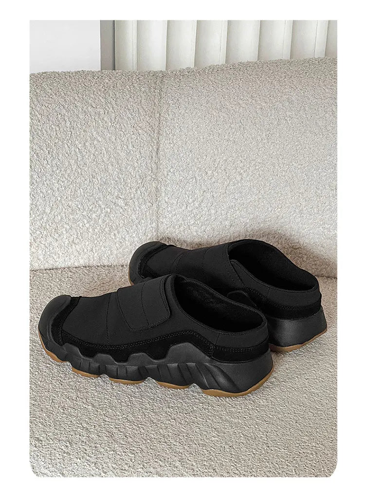 Men's Slip-On Thick-Sole Outdoor Climbing Shoes