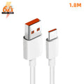 Xiaomi 6A USB-C Cable — Fast Charging & High-Speed Data Transfer