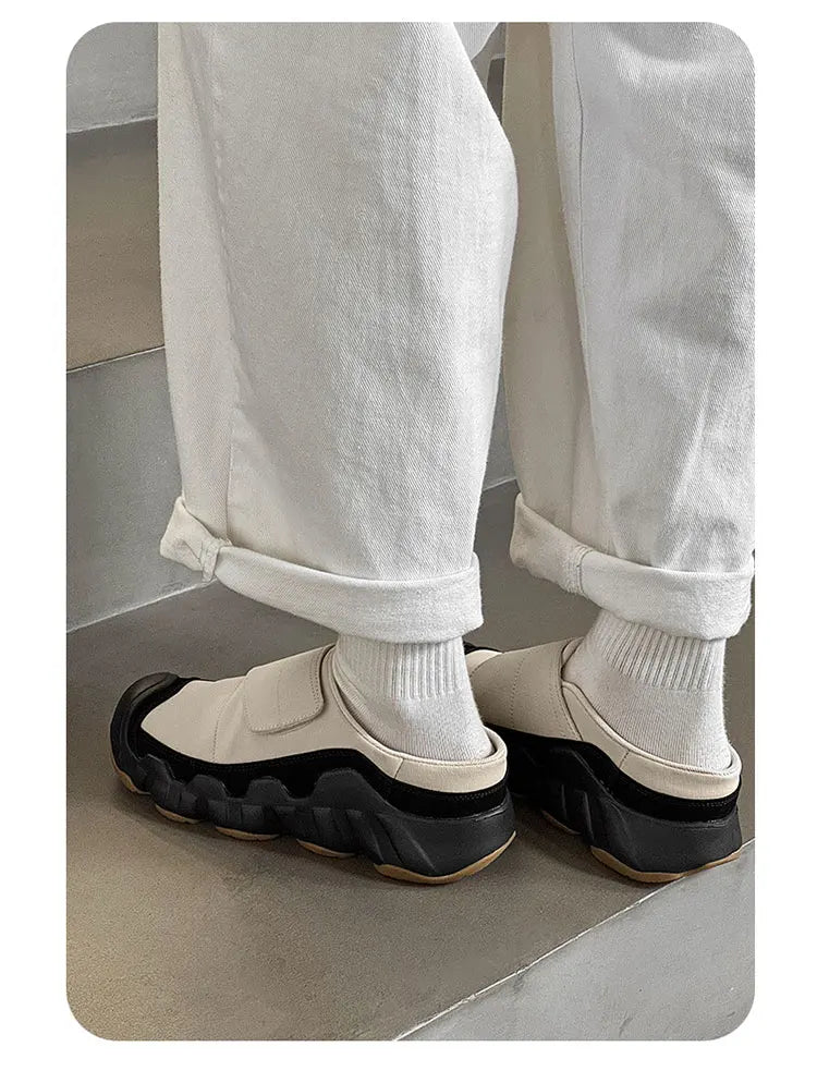 Men's Slip-On Thick-Sole Outdoor Climbing Shoes