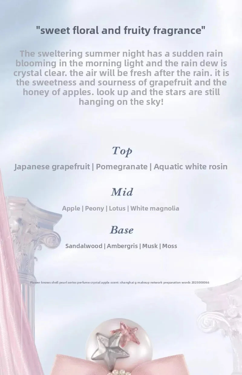 Flower Knows Moonlight Mermaid Deodorant Spray – Fruity Vegan Scent 50ml