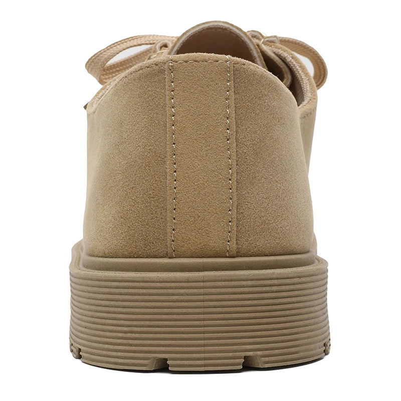 Men's Wide Toe Barefoot Retro Casual Walking Shoes