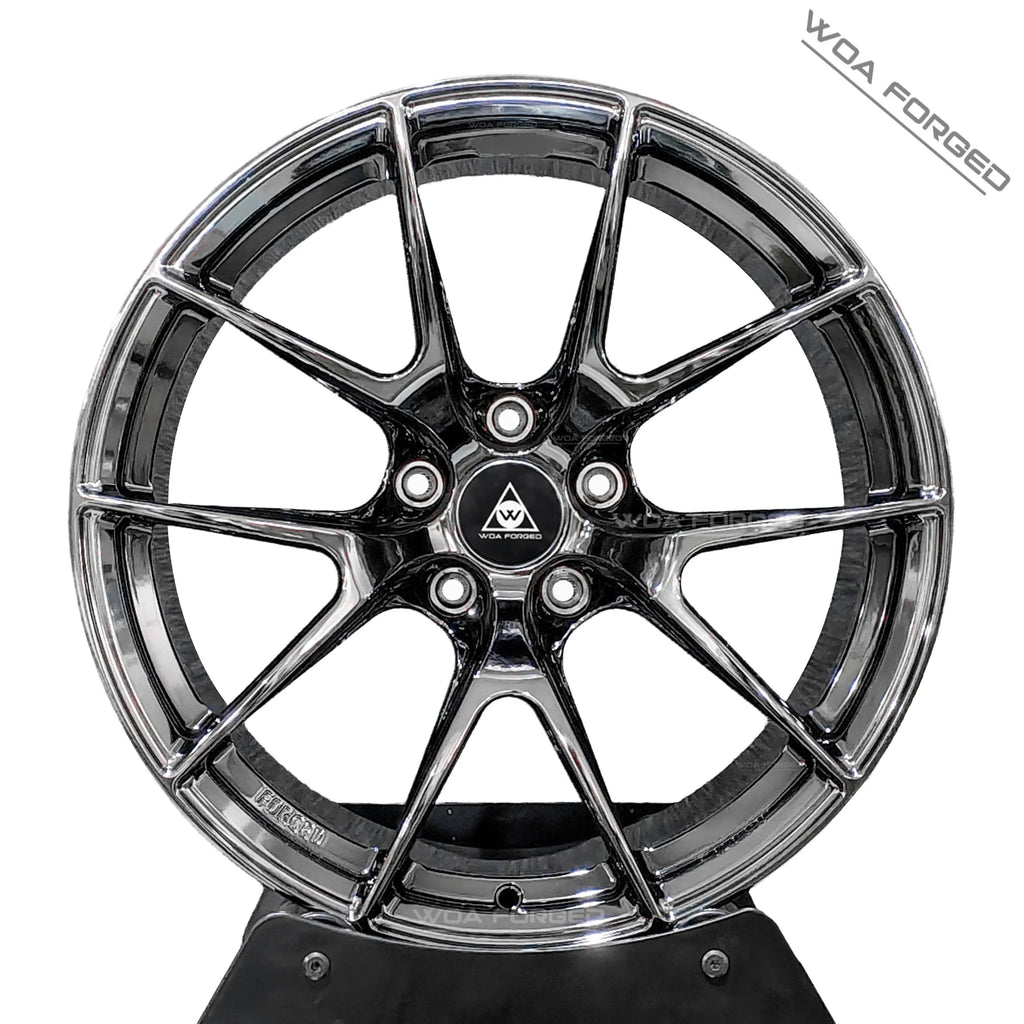 Custom Forged Alloy Wheels – Configurable Finish