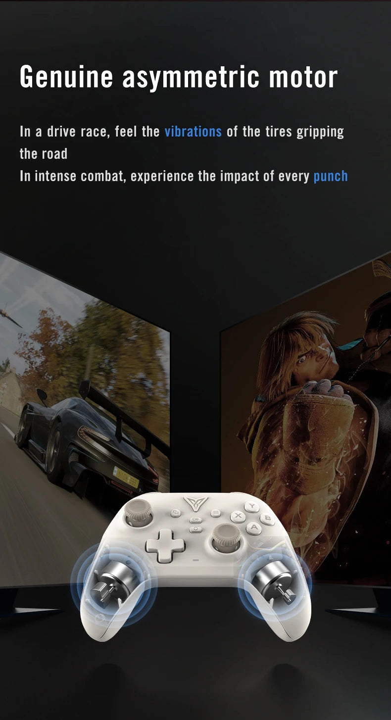 Flydigi Vader 4 Pro Wireless Gaming Controller — Hall Effect, Multi-Platform & Back Buttons
