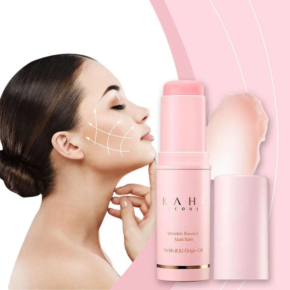 KAHI Multi Balm Stick – Korean Wrinkle Bounce Moisturizing Face Balm