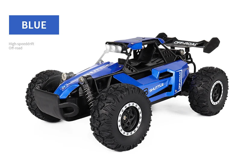 ZWN DK087 1:16 / 1:20 Scale 2WD RC Off-Road Climbing Car with LED Light