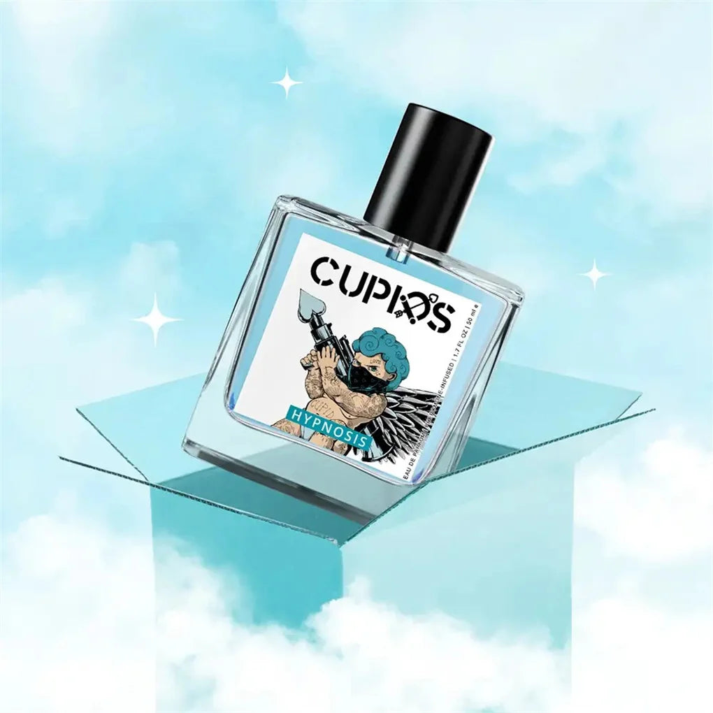 Cupid Men's Pheromone Cologne — 50ml Hypnotic Fragrance