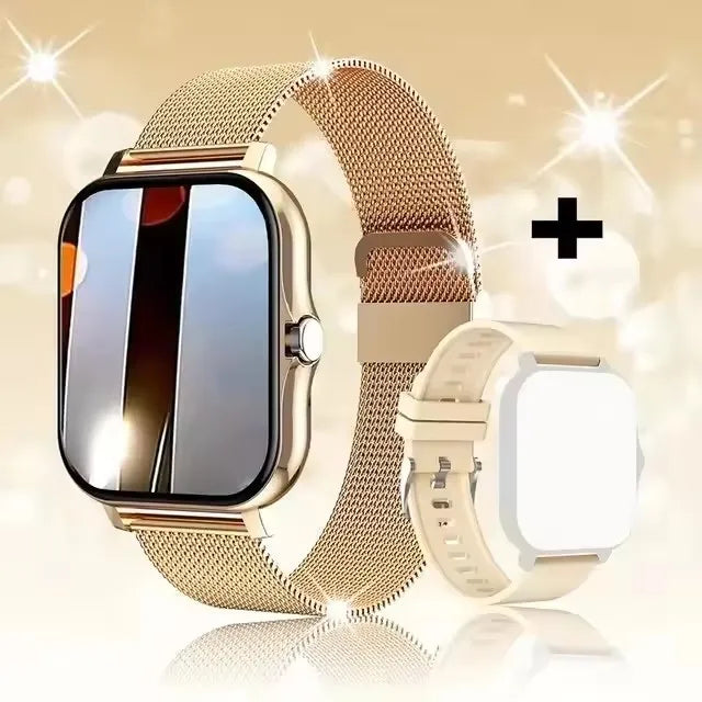 1.83" Waterproof Smart Watch – Answer Calls Sleep Monitoring Sports Pedometer for iPhone & Android