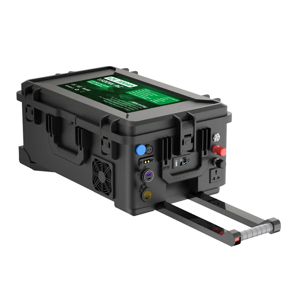 Portable Power Station 12V 300Ah — High-Capacity LiFePO4 Battery for Off-Grid & RV Use