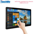 TouchWo Commercial All-in-One PC – 21.5"/23.8"/27" PCAP Touch, Intel UHD, Win10/Android