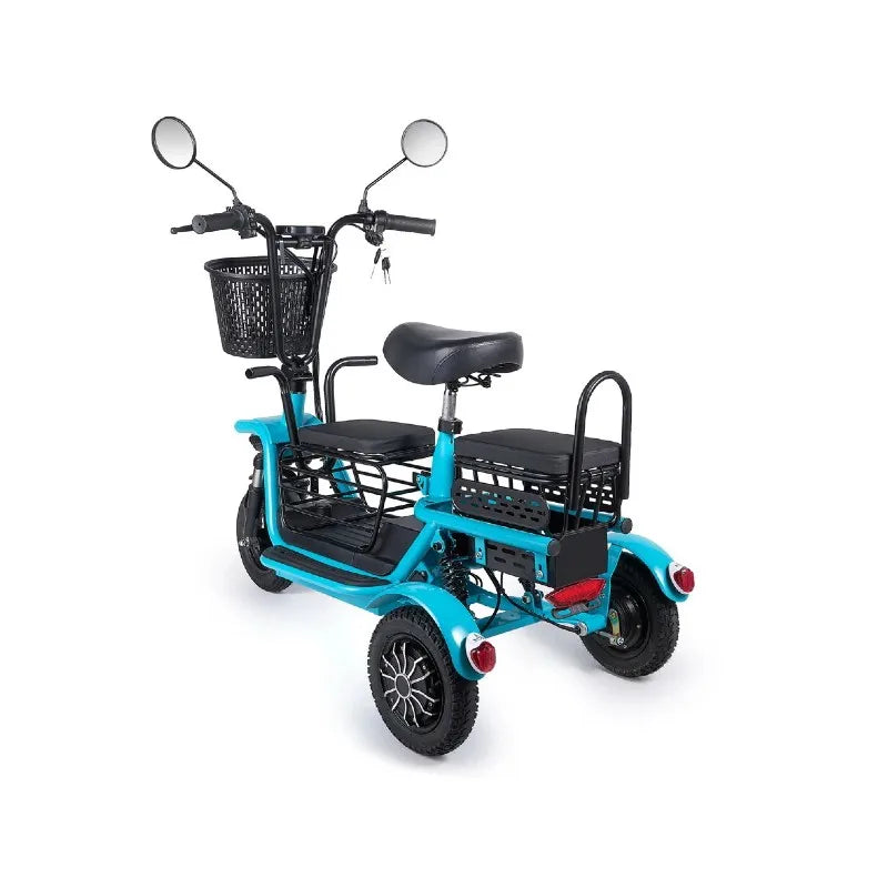 Electric Scooter Foldable E Scooter 500W 40KM/H 10 Inch All Terrain Lithium Battery for Adults Men Women Urban Commuting Outdoor