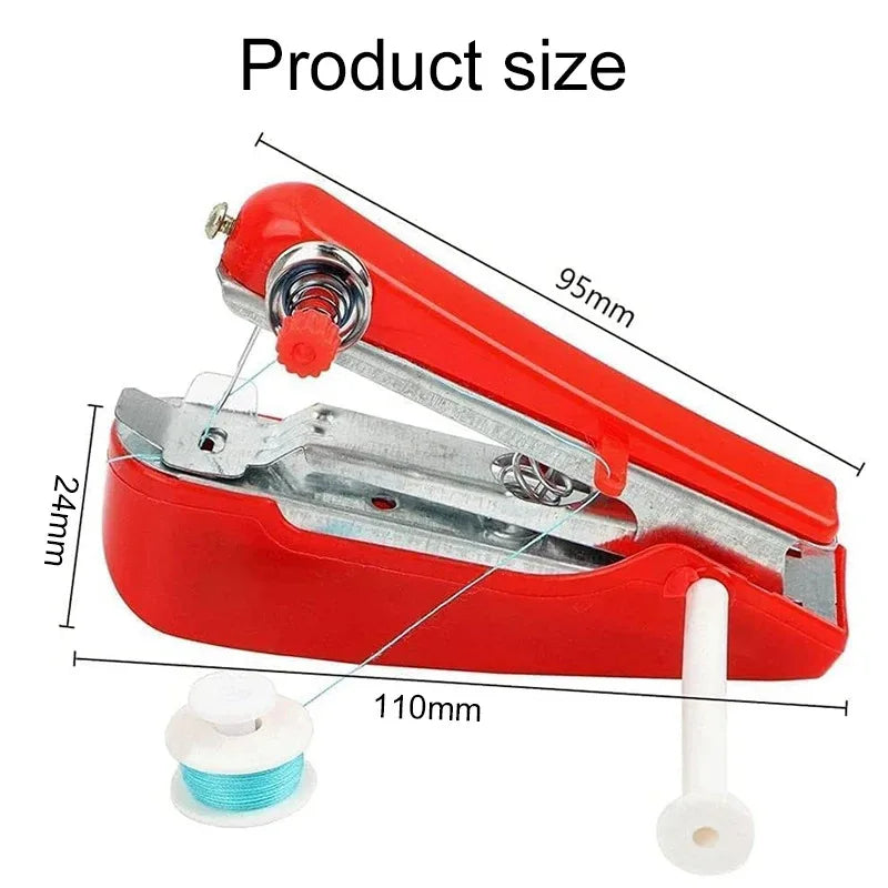 Portable Outdoor Sewing Machine — Travel Clothing Repair Tool