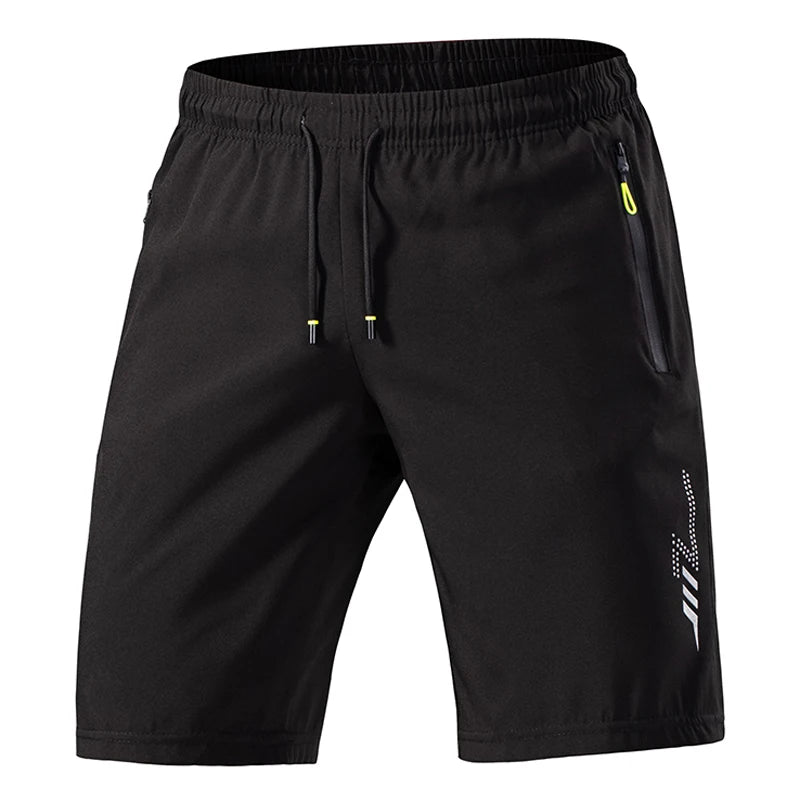 Men's Elastic Casual Running Shorts — Lightweight Everyday Athletic Shorts