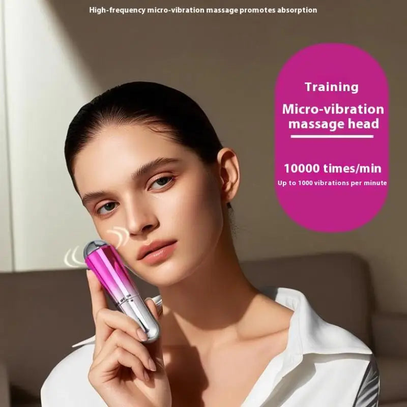 Electric Facial Massager – Skin Cleansing, Lifting, Rejuvenation & Serum Absorption Beauty Tool