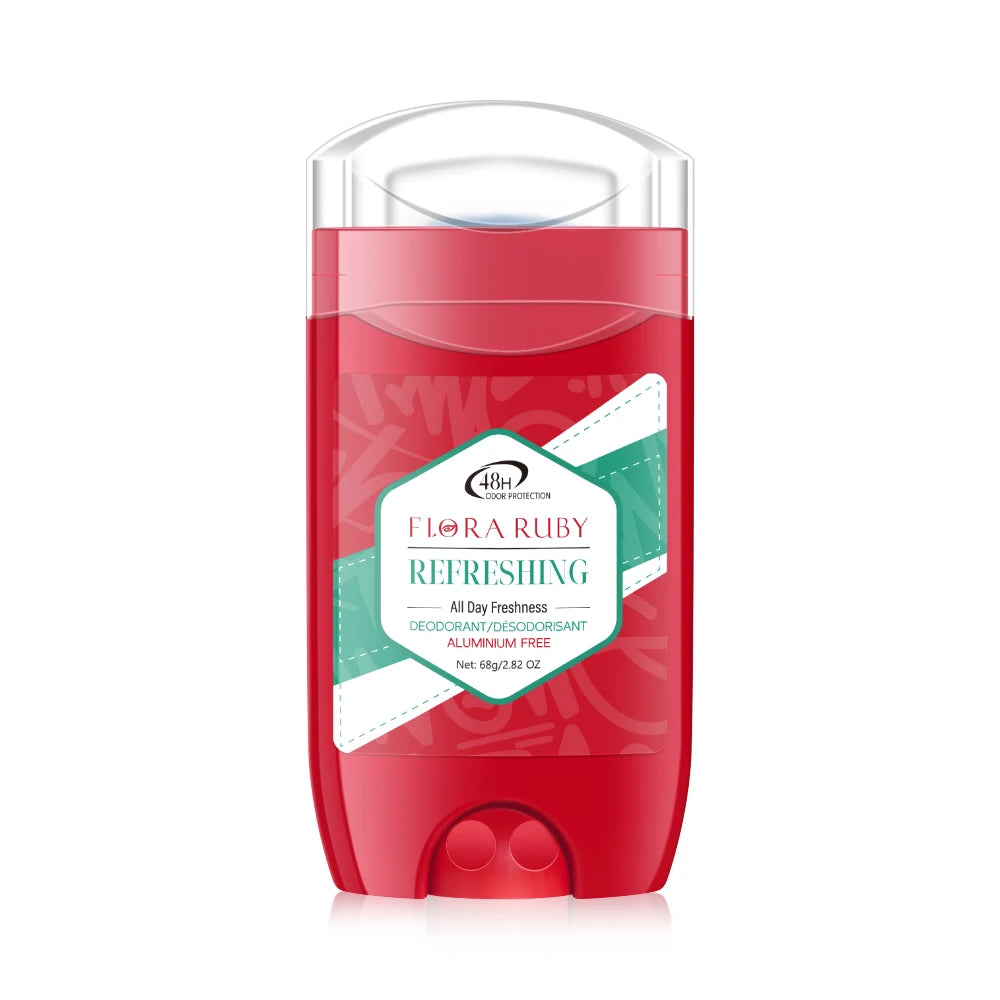 Pure Sports Aluminum-Free Deodorant Stick 68g – 48H Long-Lasting Freshness