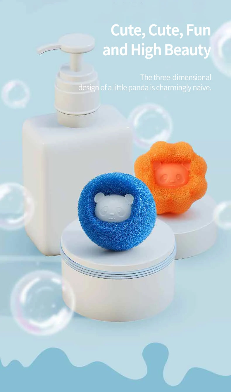 Laundry Balls Pet Hair Remover – Reusable Washing Machine Lint Catcher & Clothes Fluff Cleaner
