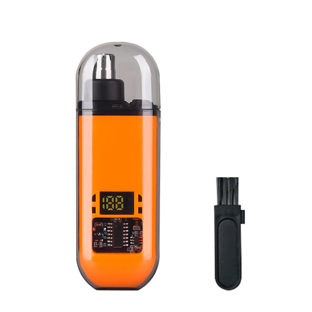 2-in-1 Rechargeable Waterproof Nose & Ear Hair Trimmer