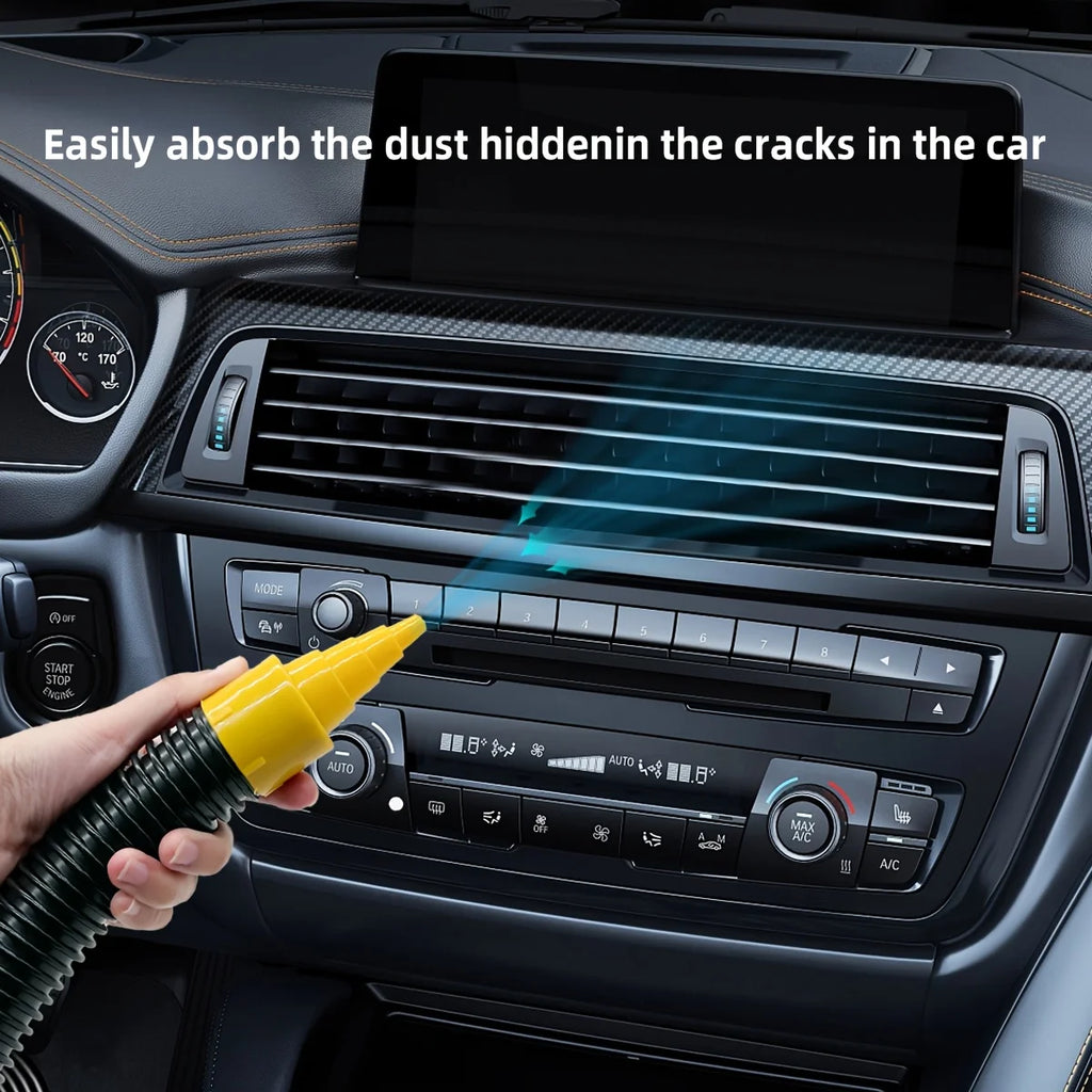 Multifunctional Portable Car Vacuum Cleaner – High Power Wet & Dry Dual Purpose for Home & Car