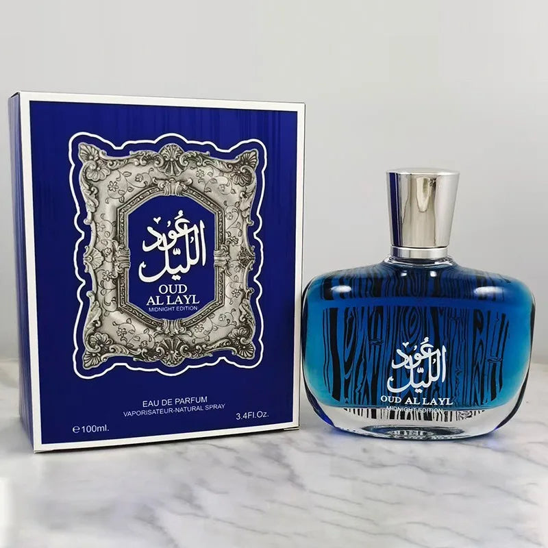 Arabian Men's Musk Oud & Cedarwood Eau de Toilette – Long-Lasting Woody Charm