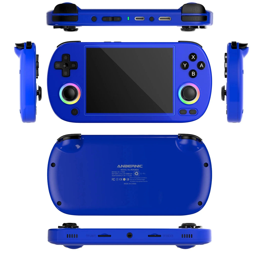 ANBERNIC RG40XX H Handheld Retro Game Console — WiFi & BT