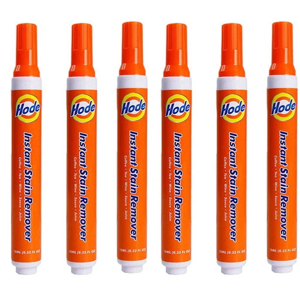 Stain Emergency? Handled. — Portable Stain Remover Pen | 10ml, Water-Free, Instant Oil Removal, All Fabrics, 1/3/6 Pack