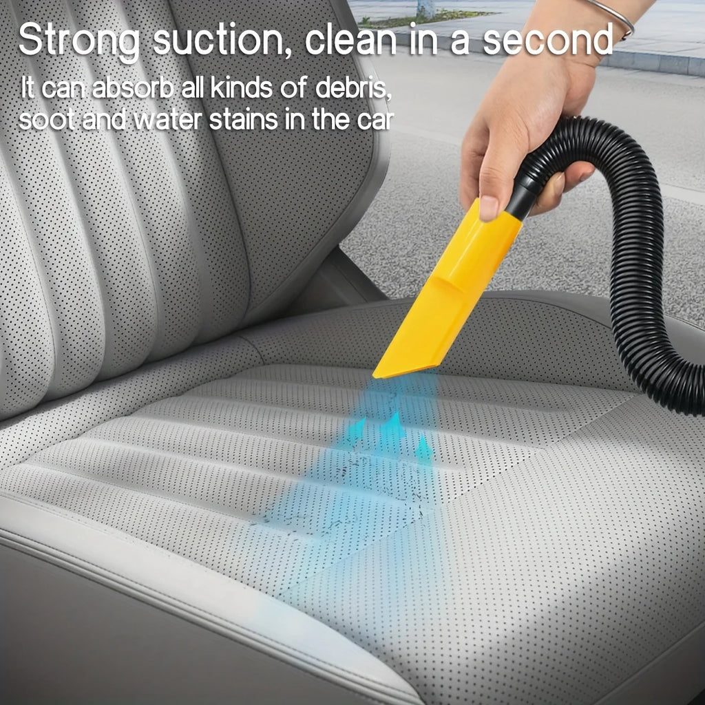 Multifunctional Portable Car Vacuum Cleaner – High Power Wet & Dry Dual Purpose for Home & Car