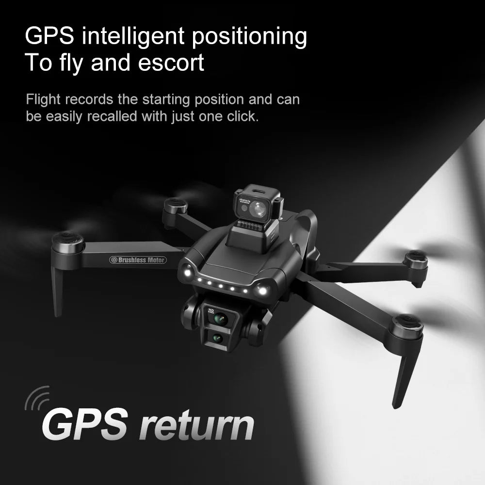 V198MAX GPS Drone with Screen Remote & Camera