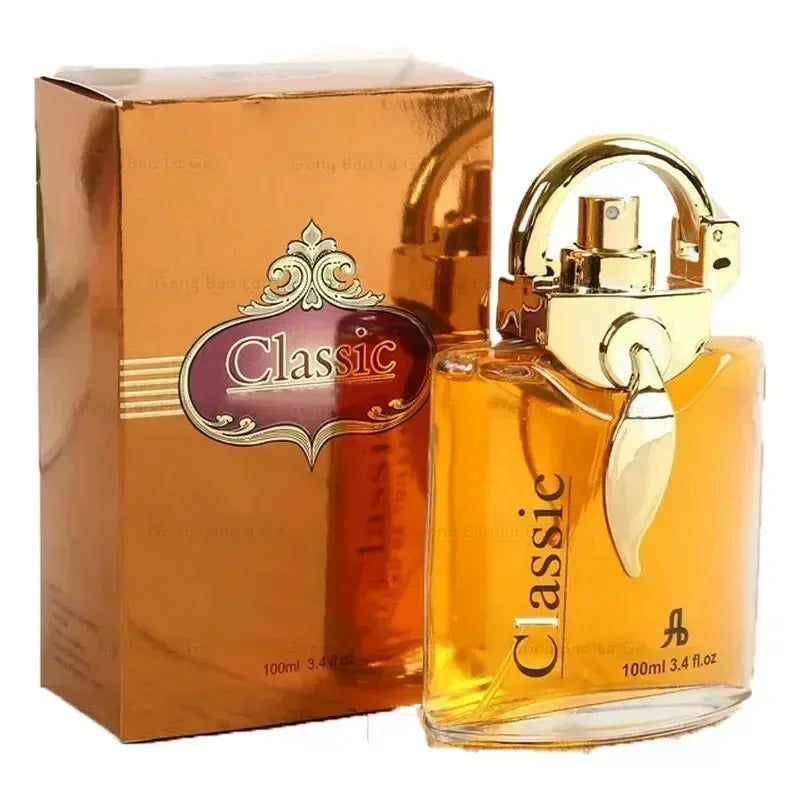 Arabic Style Men's Pheromone Cologne 100ml – Strong Long-Lasting Fragrance