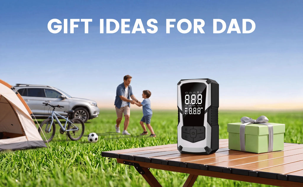 Cordless Tire Inflator with Digital Gauge, 150 PSI